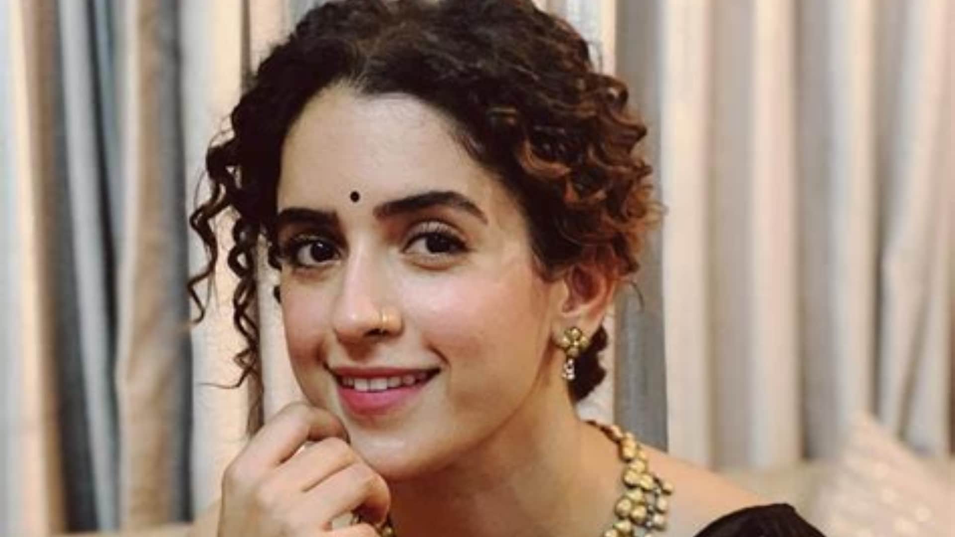 Sanya Malhotra Kathal actress opens about sharing screen withv Shah Rukh Khan in Jawan a dream role dream film