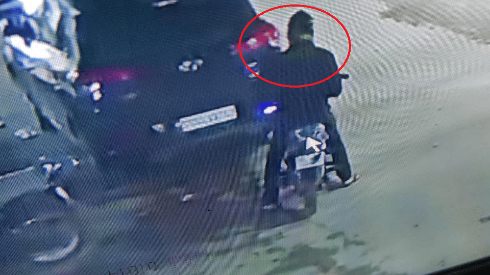 accused had used a stolen bike in chain robbery.