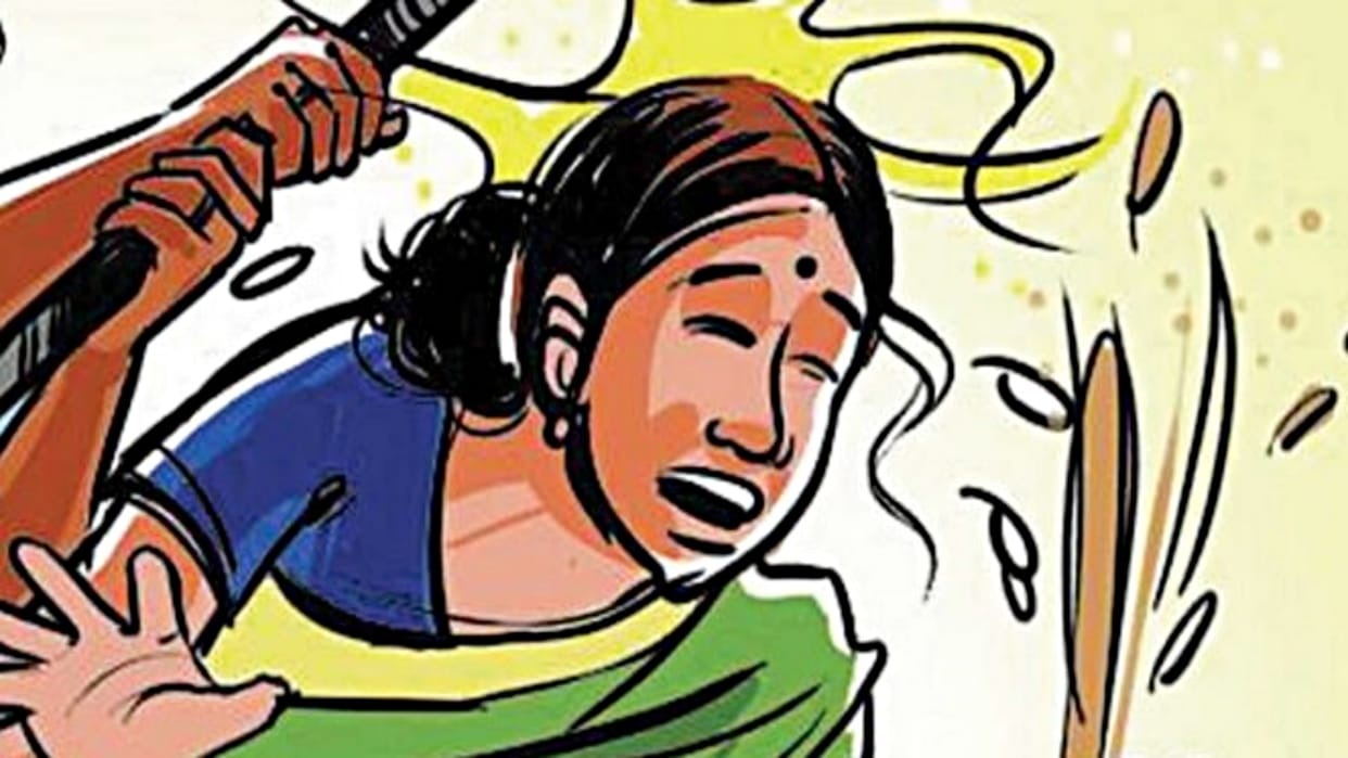 Sehore Crime Husband made a fatal attack on his wife then hurt myself