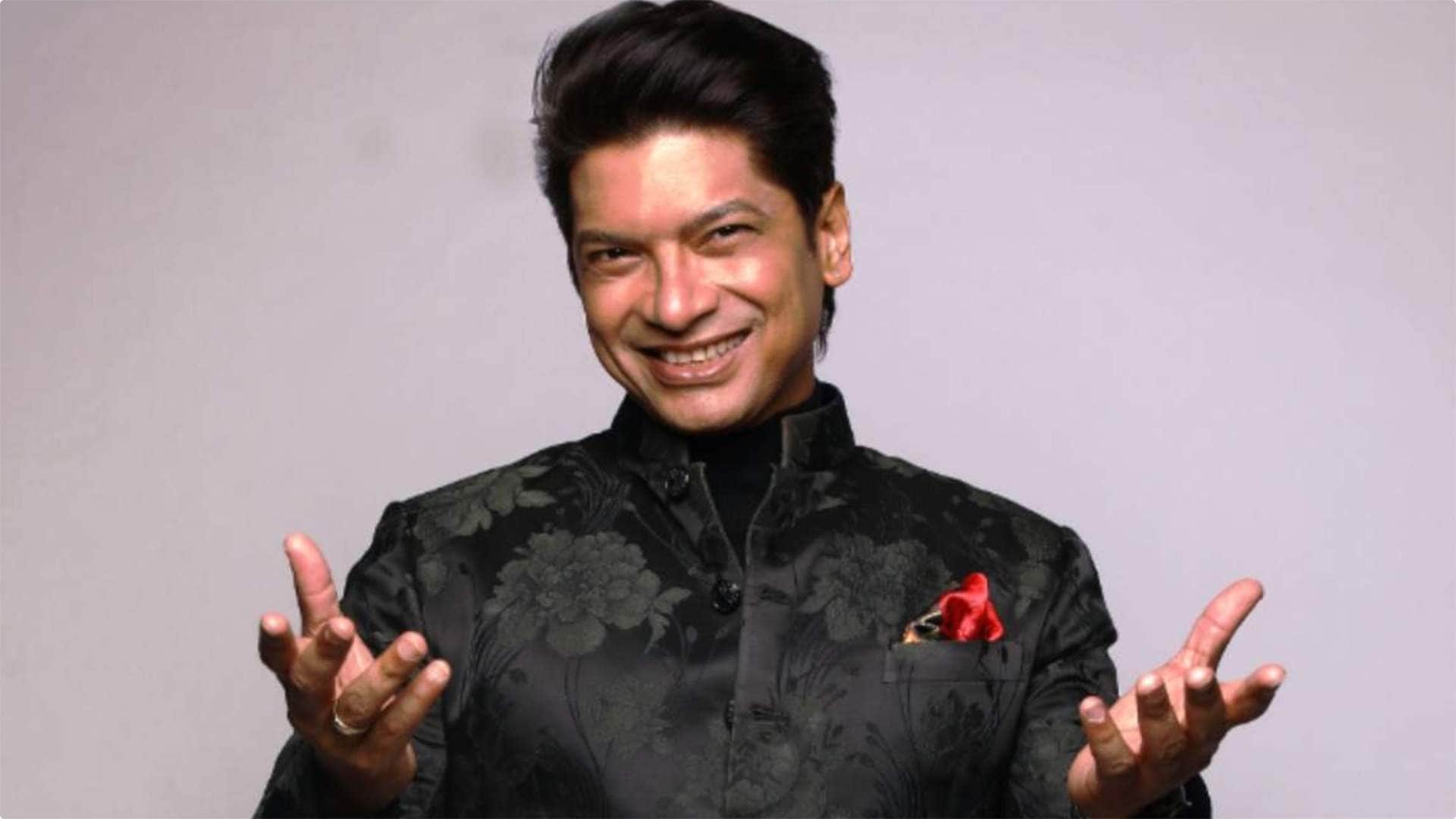 Singer Shaan makes a great comeback in acting his film musical school to be released next week