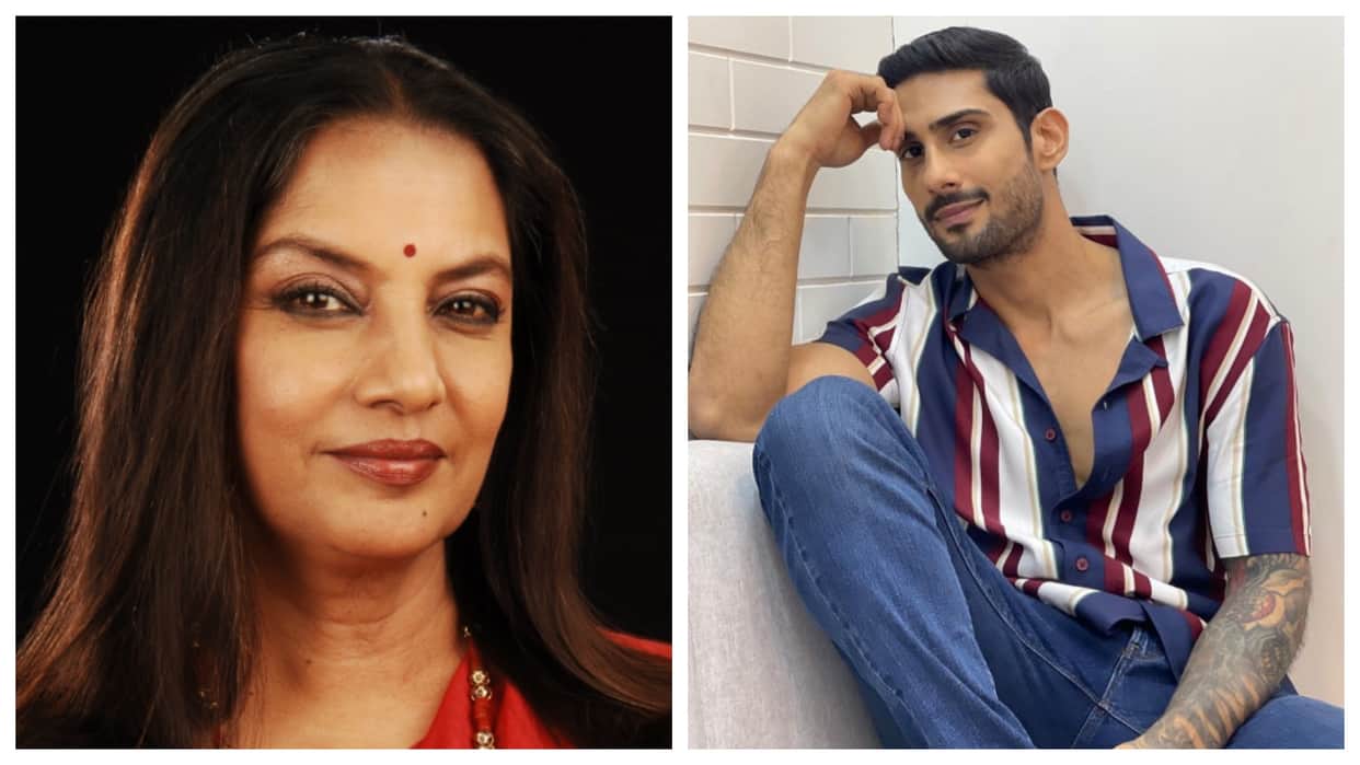 Shabana Azmi on teaming up with Smita Patil son Prateik Babbar in film based on Chef Vikas Khanna book