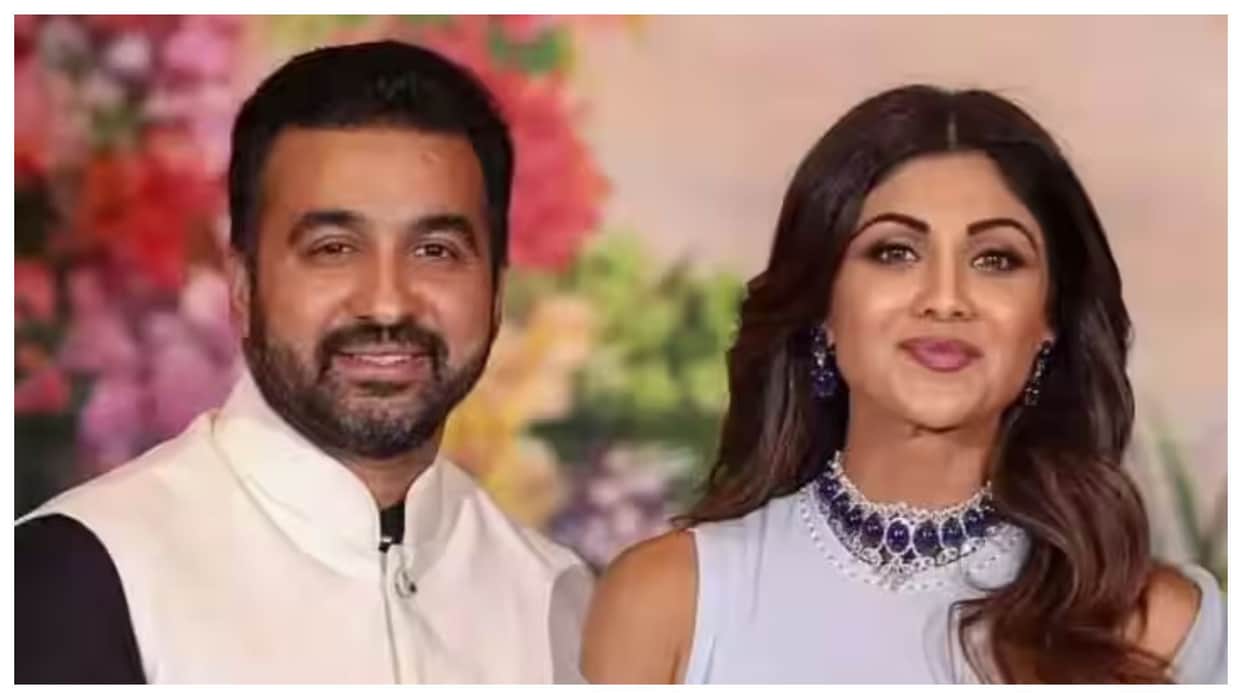 Raj Kundra gets Trolled for wearing shimmery full face mask on a dinner date with wife Shilpa Shetty Kundra