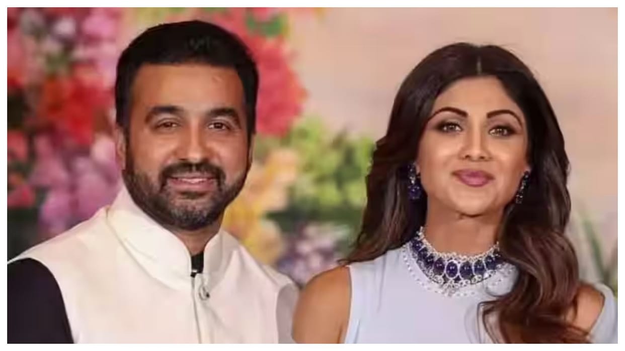 Raj Kundra gets Trolled for wearing shimmery full face mask on a dinner date with wife Shilpa Shetty Kundra