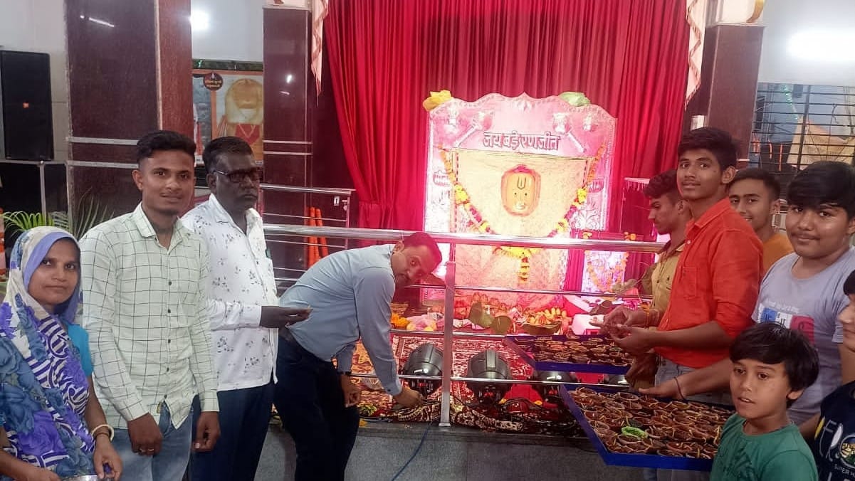 bade ranjeet hanuman mandir event