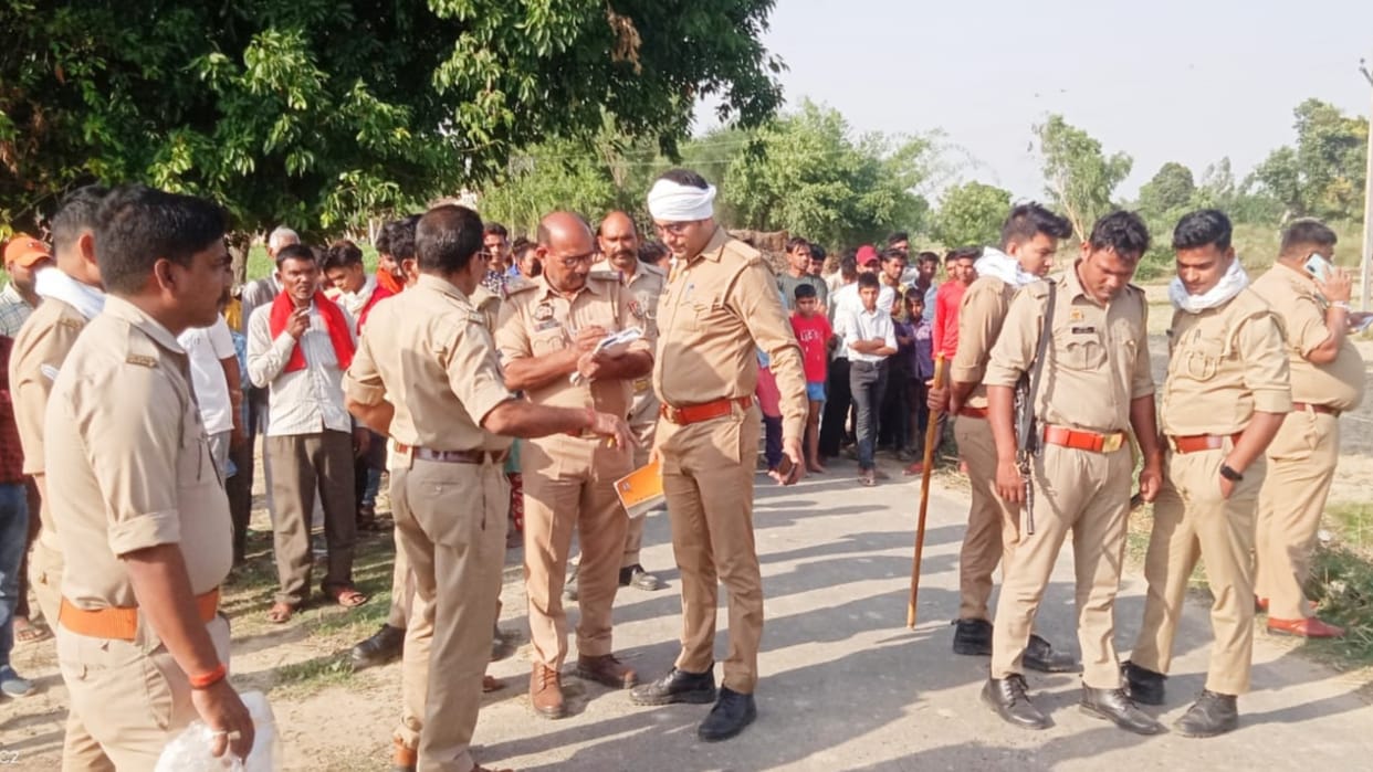 A man murdered his niece in pisawan thana kshetra in Sitapur.