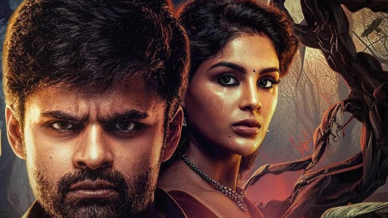 Virupaksha review in Hindi Sai Dharam Tej Samyuktha Menon Ajay Sai Chand Brahmaji Sunil Rajeev Kanakala