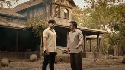 Virupaksha review in Hindi Sai Dharam Tej Samyuktha Menon Ajay Sai Chand Brahmaji Sunil Rajeev Kanakala