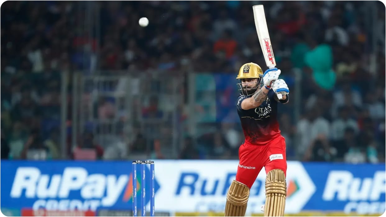 Virat Kohli credits wife Anushka and Coach for his success after completing 7000 IPl runs