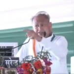 मुख्यमंत्री अशोक गहलोत।