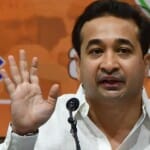 संजय राउत-नितेश राणे