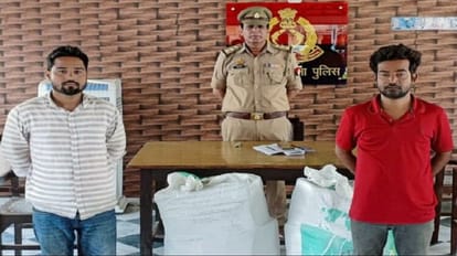 Two arrested including woman candidate son with liquor in Bareilly