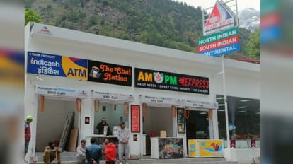 Badrinath Highway: BRO opens cafe in Pandeshwar for the first time in india