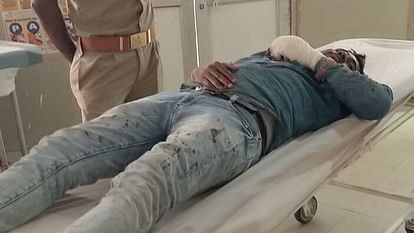 Varanasi Crime: Youth shot dead in money transaction in Cholapur, admitted to trauma center