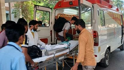 Indore News: दिल में छेद लिए पैदा हुए मासूम के लिए बना ग्रीन काॅरिडोर, एयर एम्बुलेंस से पहुंचाया दिल्ली Green corridor made for four-month-old innocent born with a hole in the heart, transported to Delhi by air am