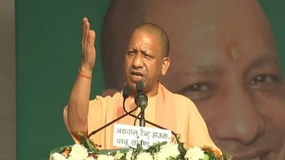CM Yogi Adityanath Address Public Meeting in Bareilly
