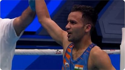 World Boxing Championships: Deepak defeats Olympic medalist, Hussamuddin also reaches quarter-finals