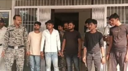 Six arrested for gang-raping a 14-year-old minor girl