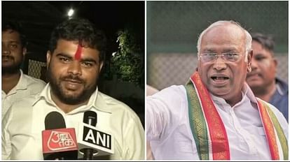 karnataka election mallikarjun kharge family plot to kill accused bjp leader says laughed a lot