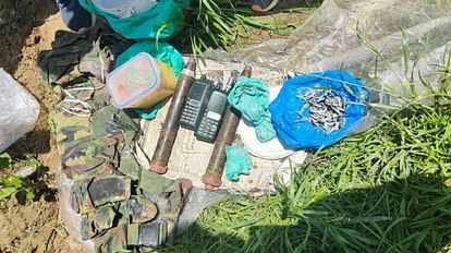 Jammu kashmir news: ied recovered terrorist associate arrested in Pulwama