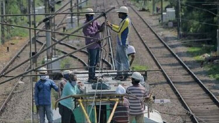 Ncr Railway: Core Packing Work Started, New Jalpaiguri Project Now ...