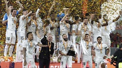 Copa del Rey: रियल मैड्रिड ने नौ साल बाद जीता कोपा डेल रे का खिताब, ओसासुना को हराया; रोड्रिगो ने दागे दो गोल Real Madrid won the Copa del Rey title after nine years defeating osasuna Rodrygo scored two goals