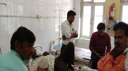 team went for videography of electricity theft attacked