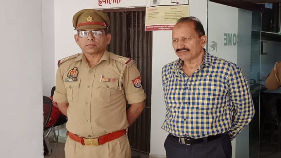 Azam's close former CO Ale Hasan arrested