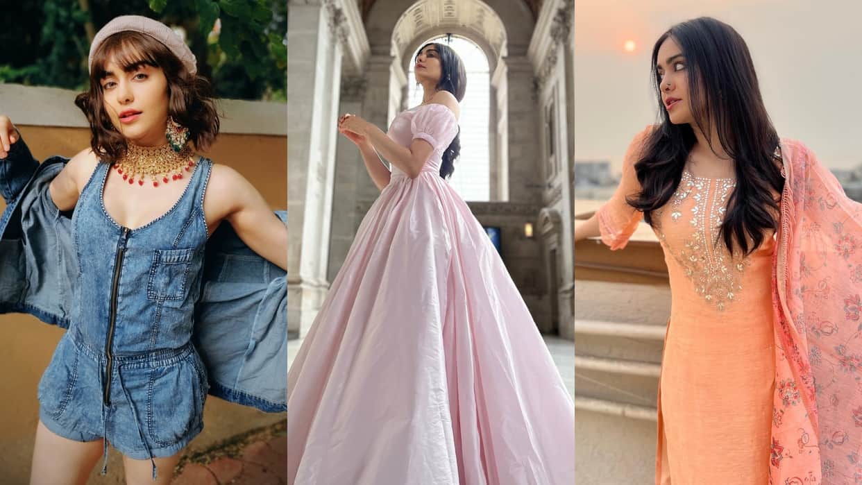 Fashion best looks of Adah Sharma lead actress of The Kerala Story