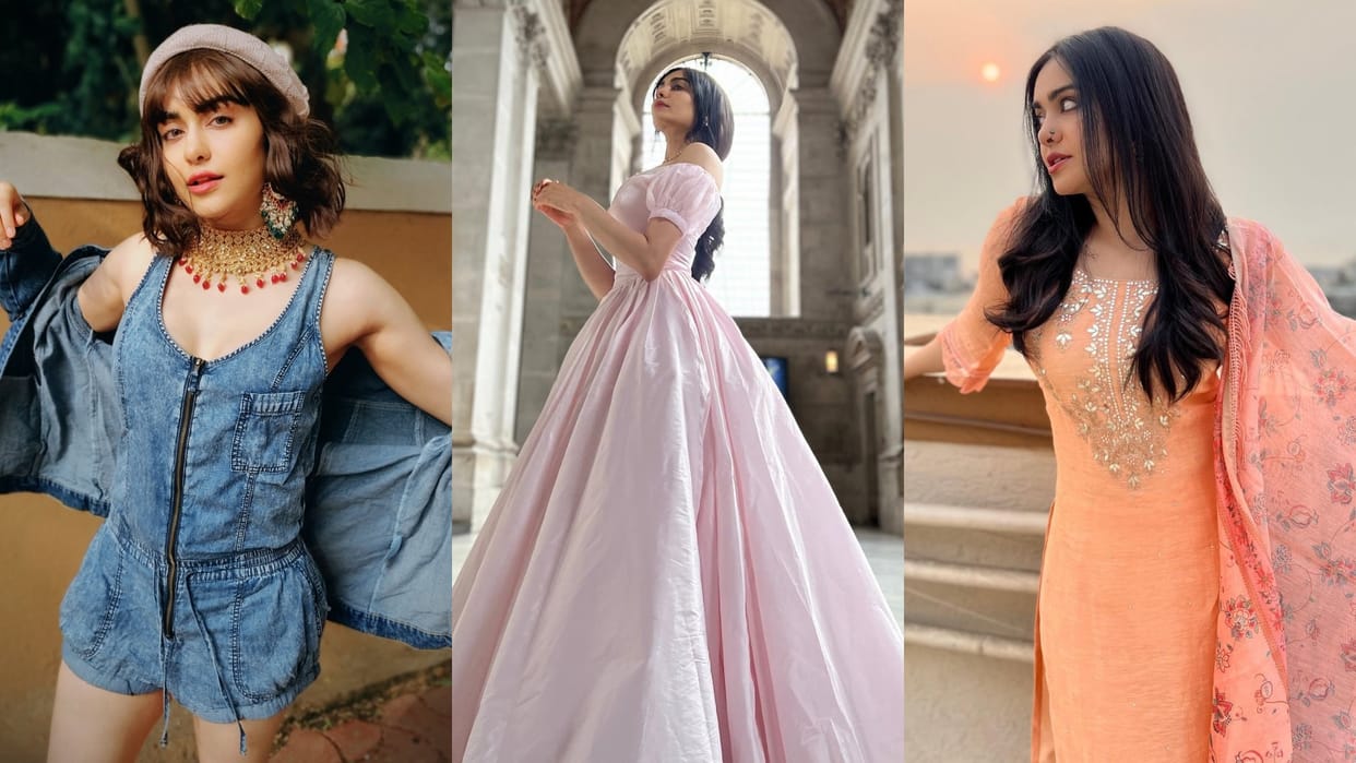 Fashion best looks of Adah Sharma lead actress of The Kerala Story