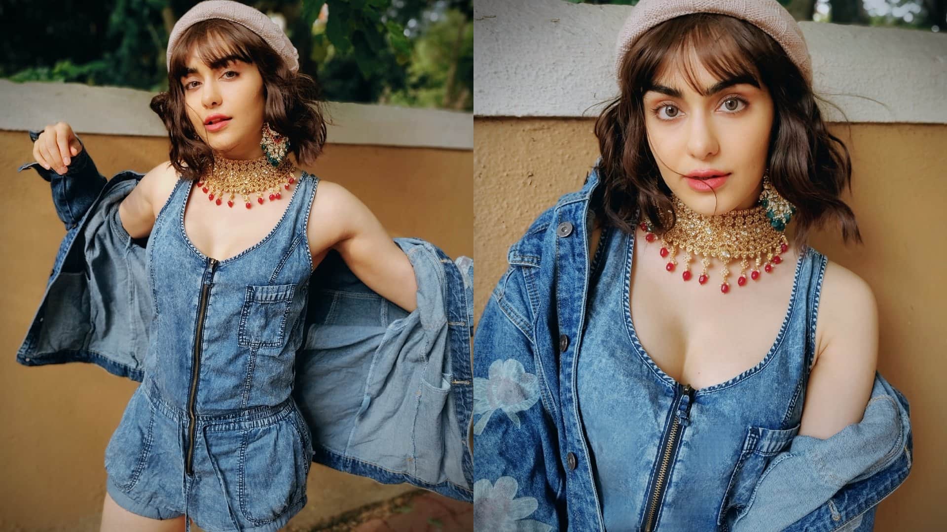 Fashion best looks of Adah Sharma lead actress of The Kerala Story