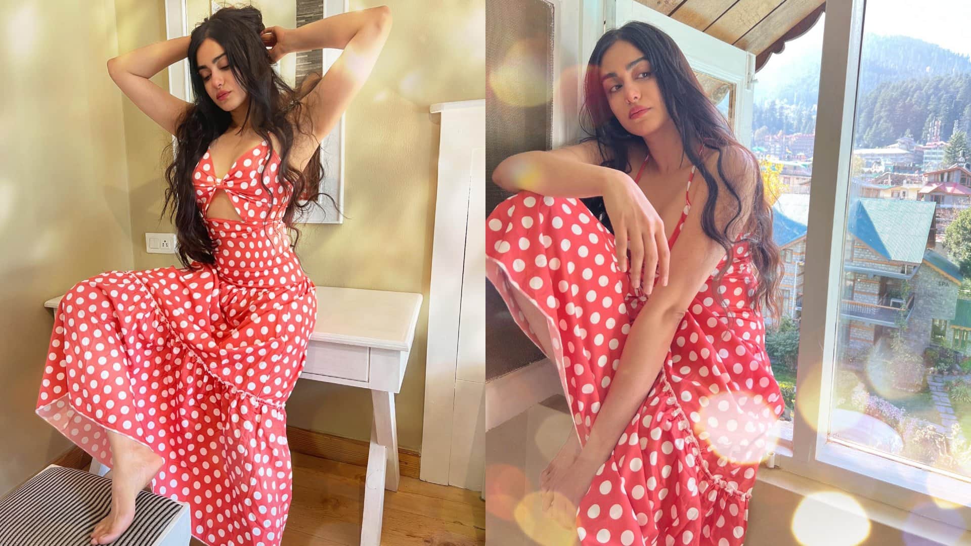 Fashion best looks of Adah Sharma lead actress of The Kerala Story