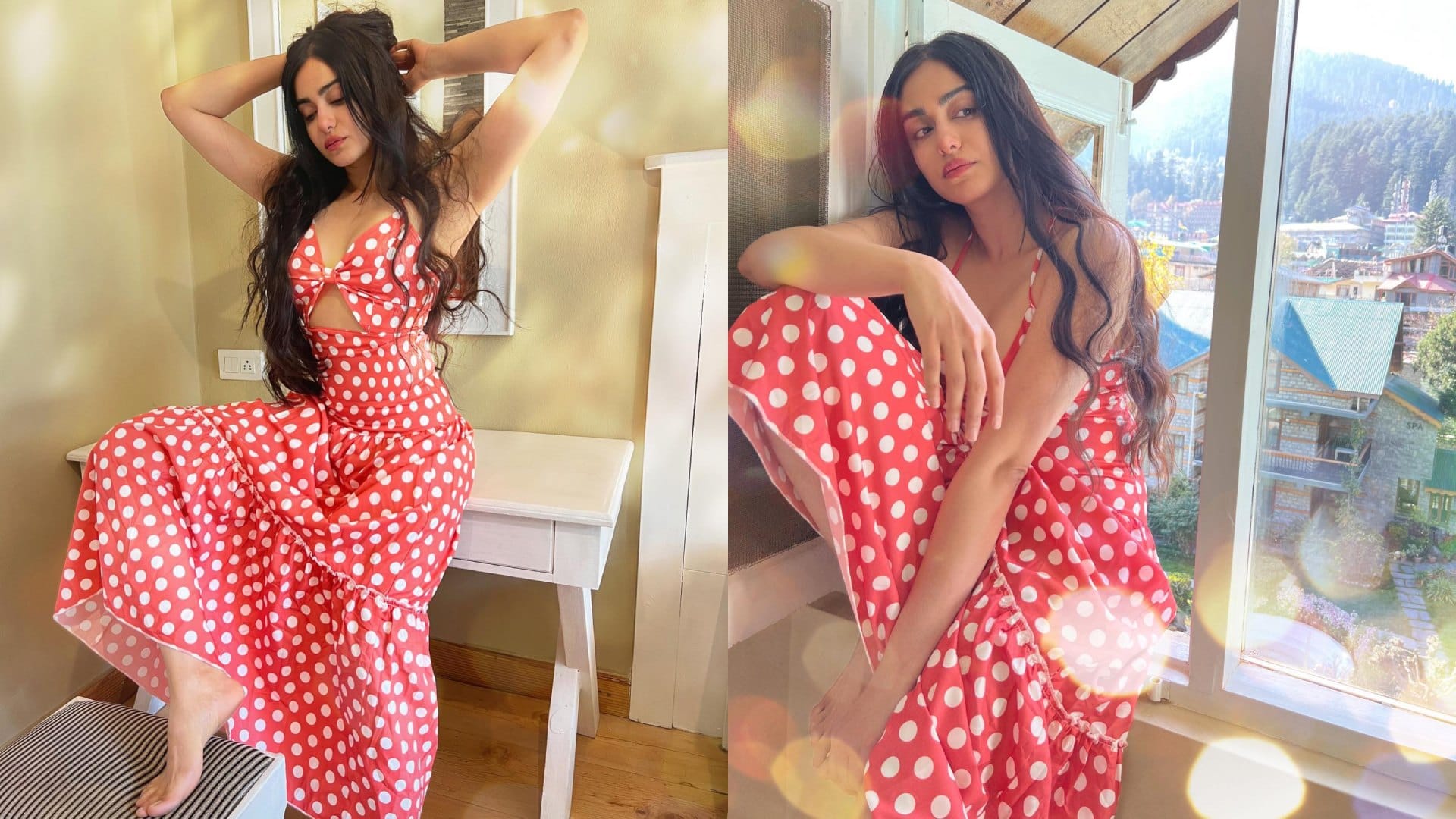 Fashion best looks of Adah Sharma lead actress of The Kerala Story