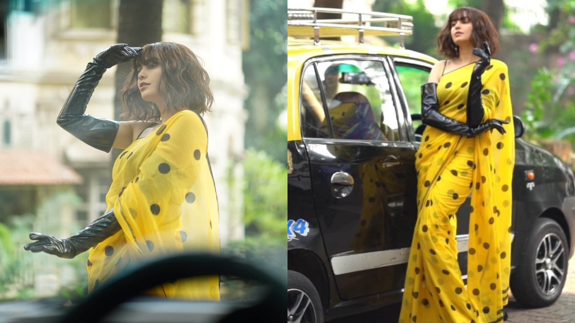 Fashion best looks of Adah Sharma lead actress of The Kerala Story