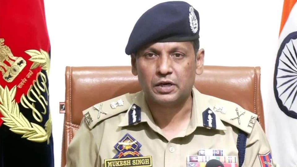 Poonch: ADGP jammu interrogated Rafi Lala lodged in Poonch District Jail for an hour