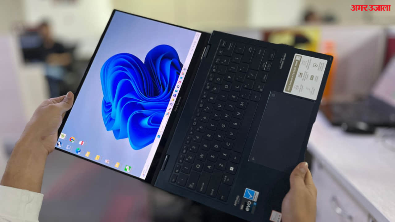 Asus Zenbook 14 Flip Review in Hindi  Know Performance Cost Specification In Detail