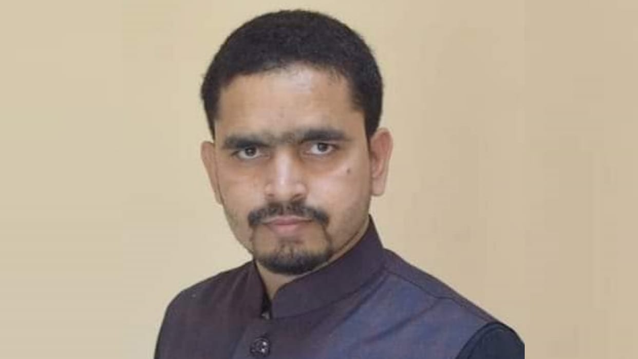 UP ATS arrested a man in Jarwal bahraich.