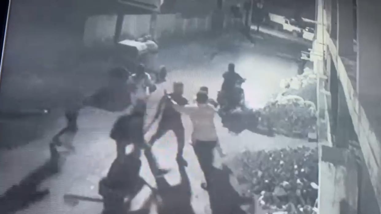 Gang war in Bilaspur: Medi gang chased and thrashed the boy of Wasim gang in bilaspur