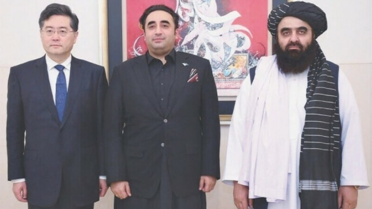 Pakistan China and Afghanistan agree to combat terrorism Latest News Update