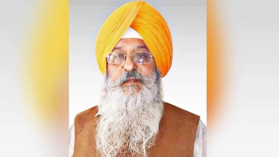 Shiromani Akali Dal Ludhiana district president Harbhajan Singh Dang passed away