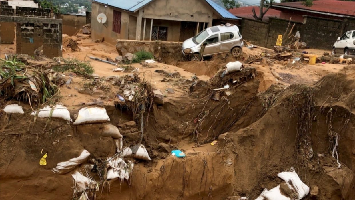 congo flash floods kills more then 175 people many missing houses hospital school destroy