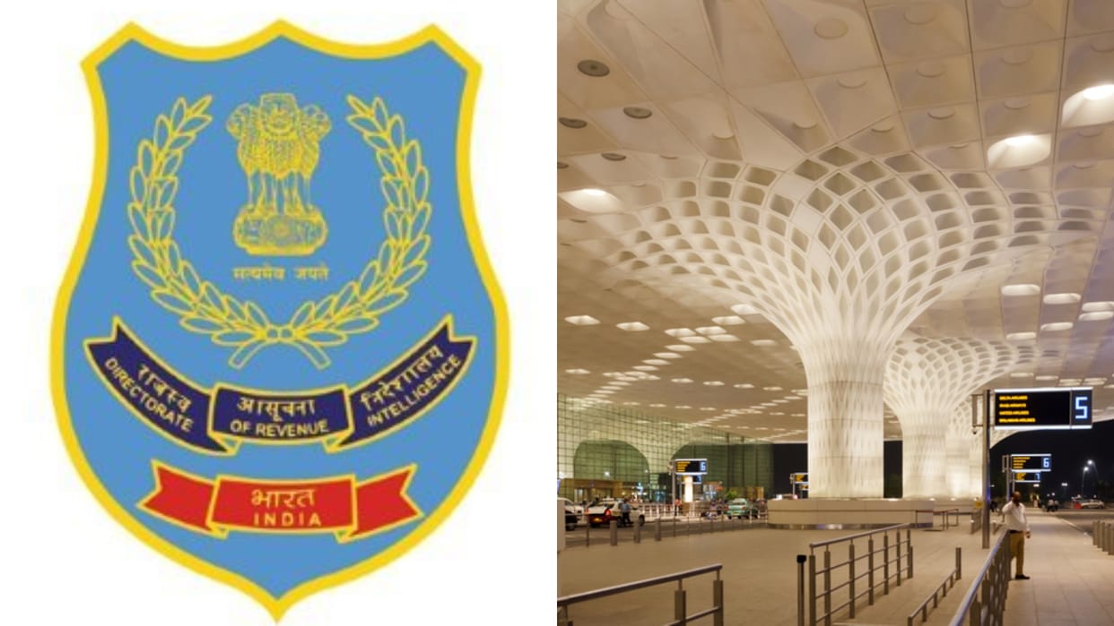 DRI seizes 48 kg gold paste worth approx Rs 25 crore at Surat airport in Gujarat  4 held News update in hindi
