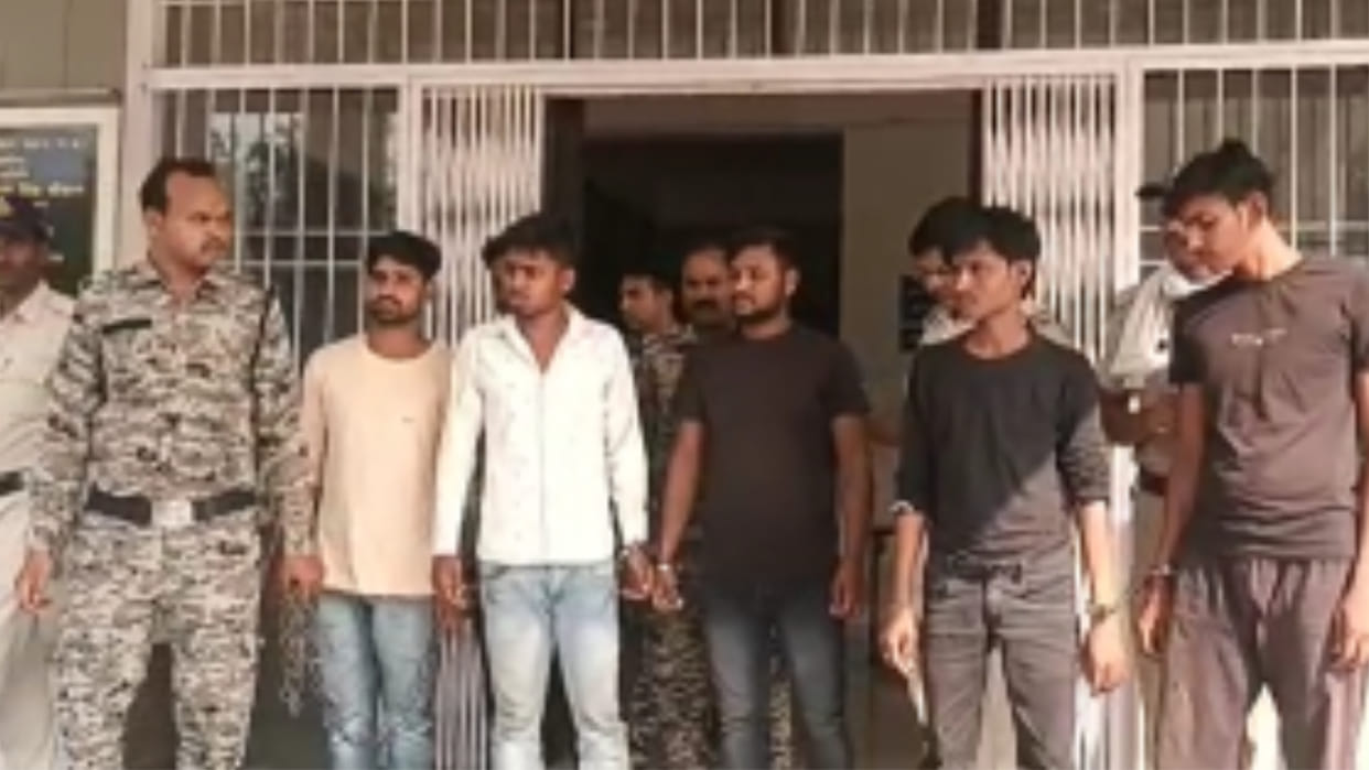 Six arrested for gang-raping a 14-year-old minor girl