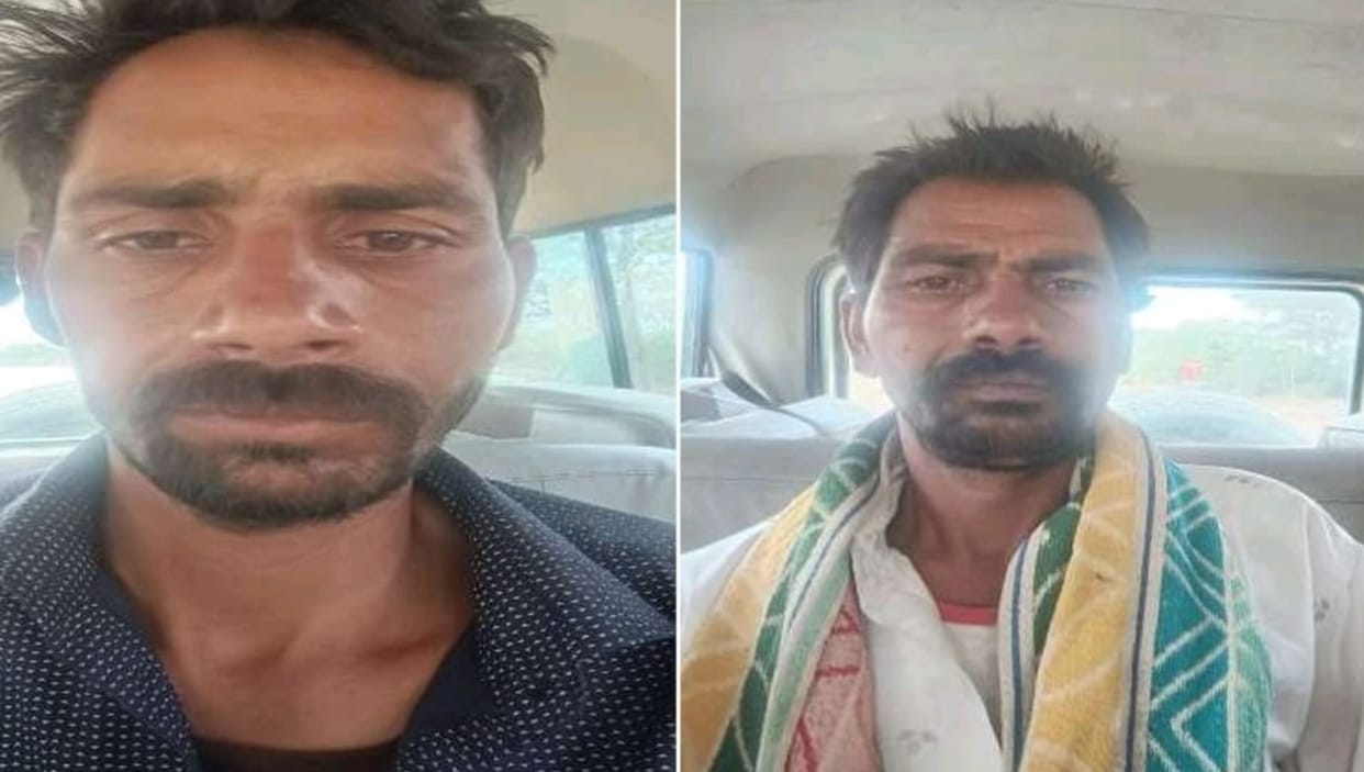Jodhpur Police caught smuggler brothers hiding opium in bike seized about two kg of opium