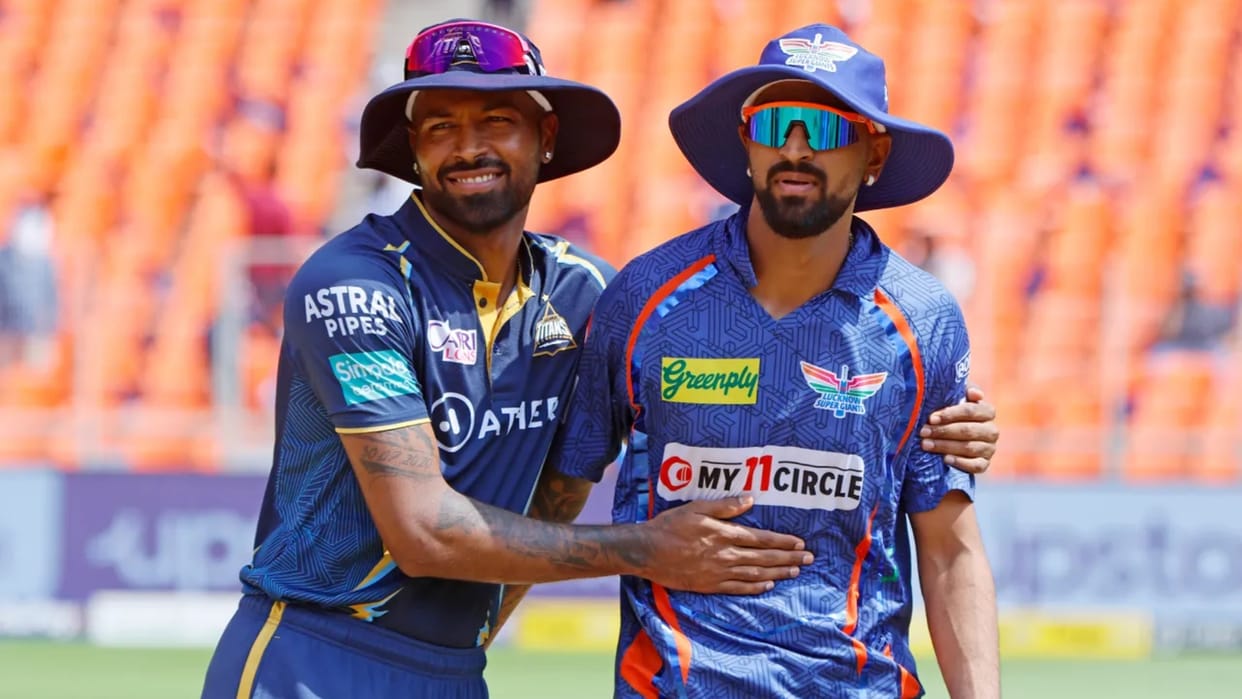First Time in IPL 2023 two brothers captained their team Hardik emotional for krunal Pandya