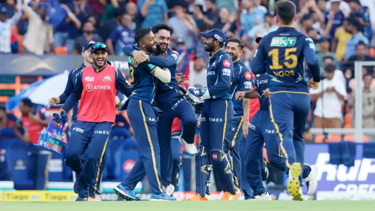 IPL 2023 Gujarat Titans Strength in 10 Points Know How GT Reached Second times on Top of Points Table