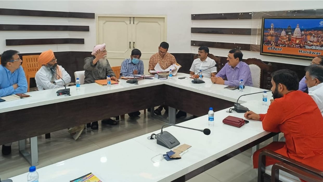 Gurdwara Gyaan Godri land case meeting was inconclusive land not selected for construction haridwar