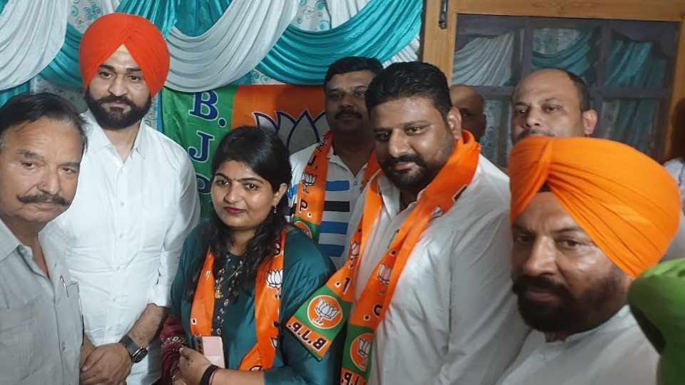 Ismailabad Municipal Committee chief Nisha Kano Vangha Joins BJP today
