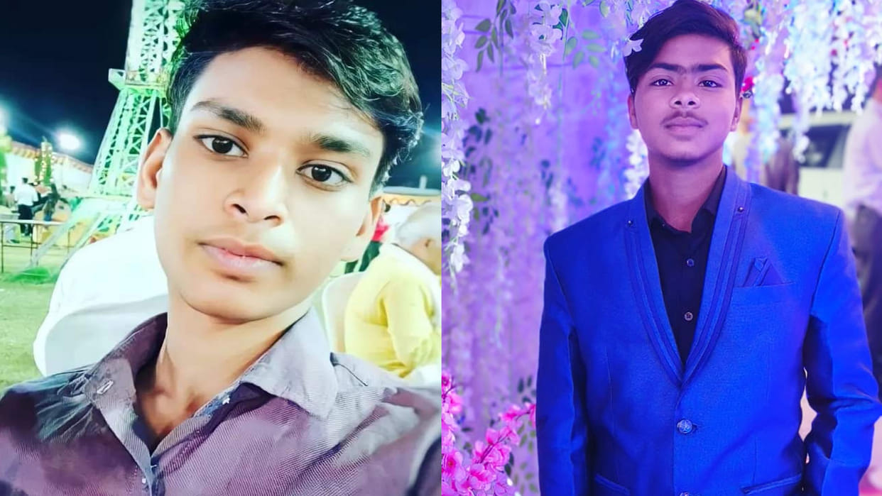 Mahoba: Two students died in a road accident, one injured