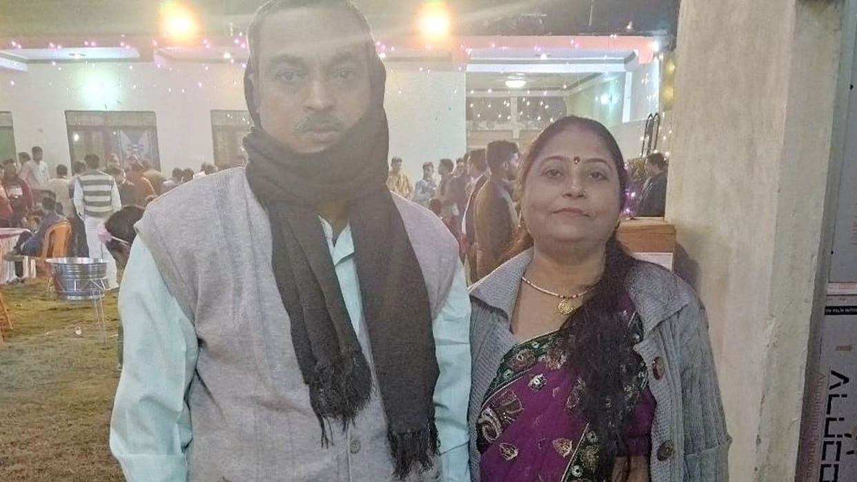 Kanpur: Couple Died in collision with DCM