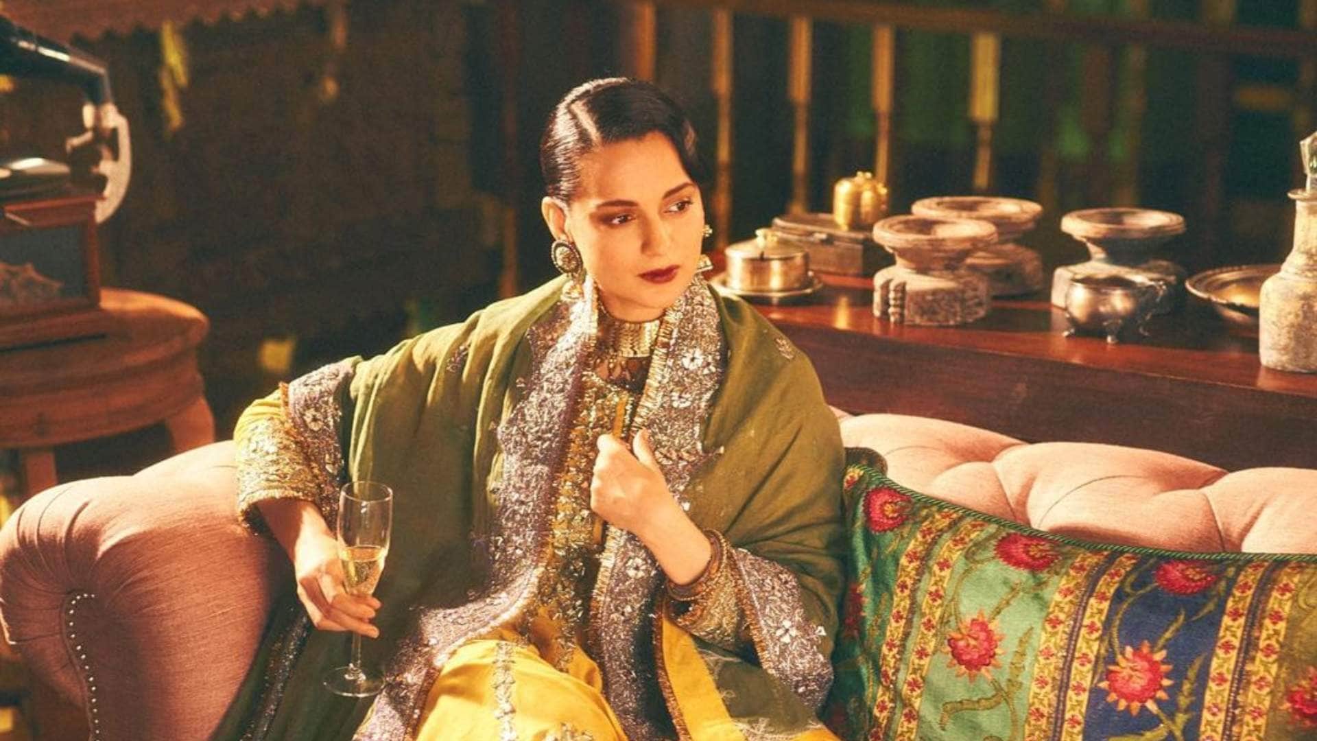 Kangana Ranaut review Mani Ratnam aishwarya rai historical action drama Ponniyin Selvan 2 give this rating